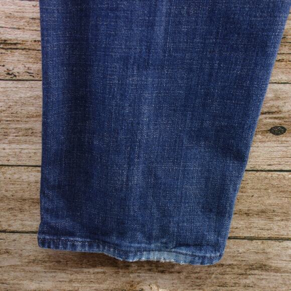 Lucky Brand Men's Size 36/30 Straight Leg Button Fly Jeans #2488 - Picture 12 of 13